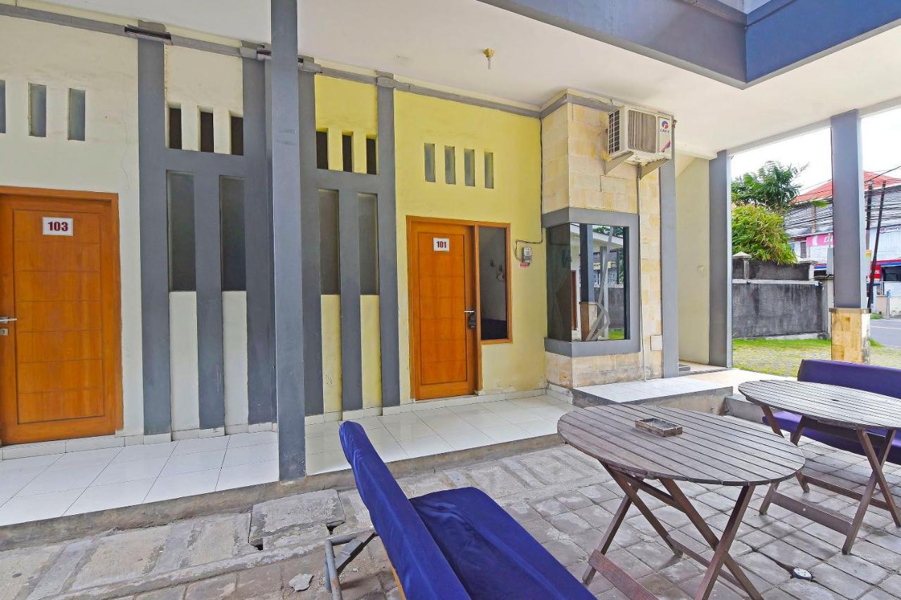 Super Oyo 91495 Hotel Indah Residence Denpasar Extérieur photo