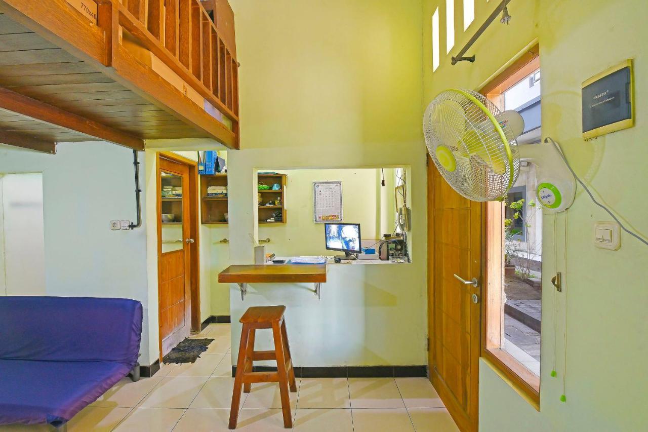 Super Oyo 91495 Hotel Indah Residence Denpasar Extérieur photo