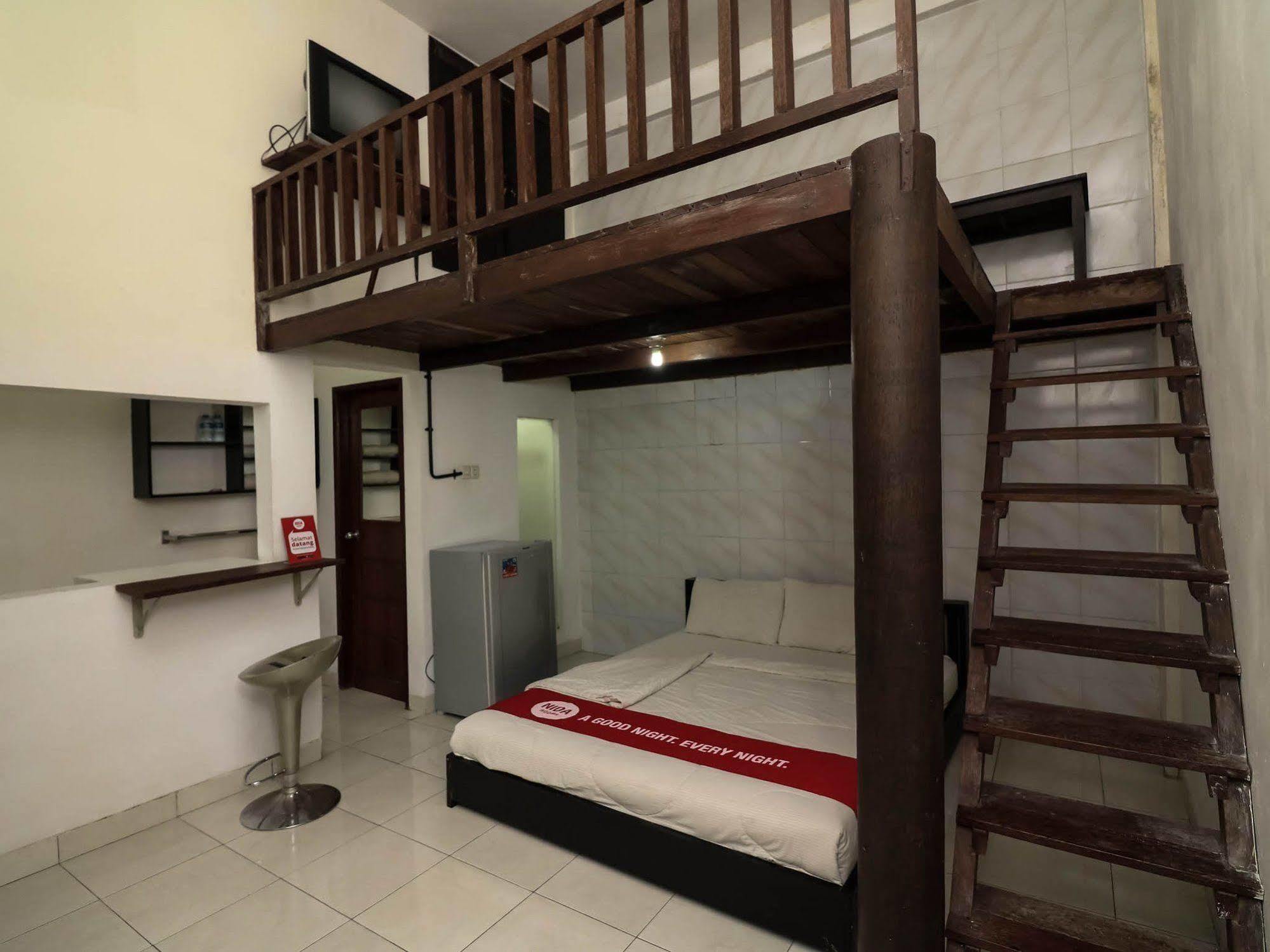 Super Oyo 91495 Hotel Indah Residence Denpasar Extérieur photo